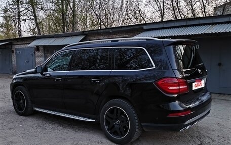 Mercedes-Benz GLS, 2017 год, 3 800 000 рублей, 10 фотография