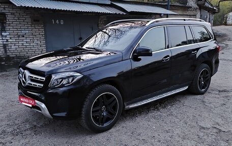 Mercedes-Benz GLS, 2017 год, 3 800 000 рублей, 8 фотография