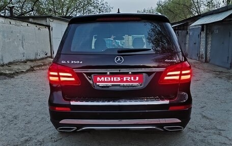 Mercedes-Benz GLS, 2017 год, 3 800 000 рублей, 12 фотография