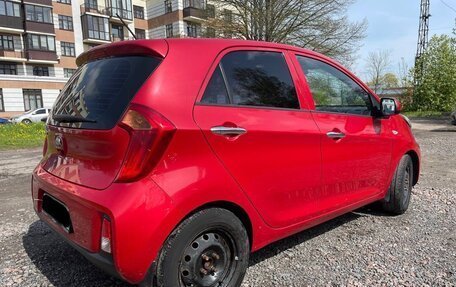 KIA Picanto II, 2015 год, 750 000 рублей, 5 фотография