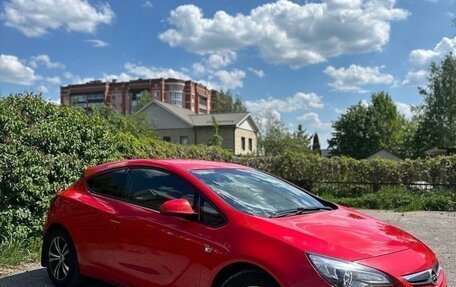 Opel Astra J, 2013 год, 1 250 000 рублей, 3 фотография