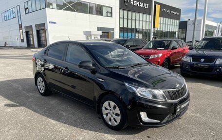 KIA Rio III рестайлинг, 2014 год, 830 000 рублей, 3 фотография