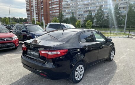 KIA Rio III рестайлинг, 2014 год, 830 000 рублей, 5 фотография
