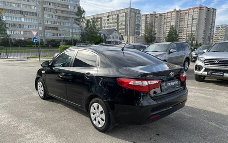 KIA Rio III рестайлинг, 2014 год, 830 000 рублей, 7 фотография