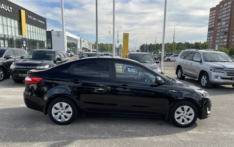 KIA Rio III рестайлинг, 2014 год, 830 000 рублей, 4 фотография