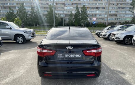 KIA Rio III рестайлинг, 2014 год, 830 000 рублей, 6 фотография