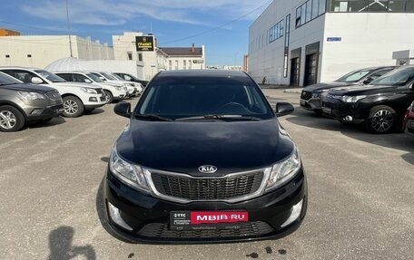 KIA Rio III рестайлинг, 2014 год, 830 000 рублей, 2 фотография