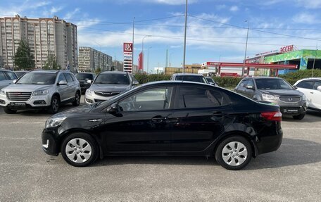 KIA Rio III рестайлинг, 2014 год, 830 000 рублей, 8 фотография