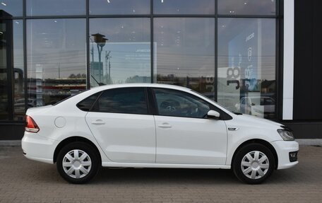 Volkswagen Polo VI (EU Market), 2019 год, 1 097 000 рублей, 4 фотография