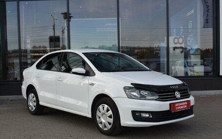 Volkswagen Polo VI (EU Market), 2019 год, 1 097 000 рублей, 3 фотография