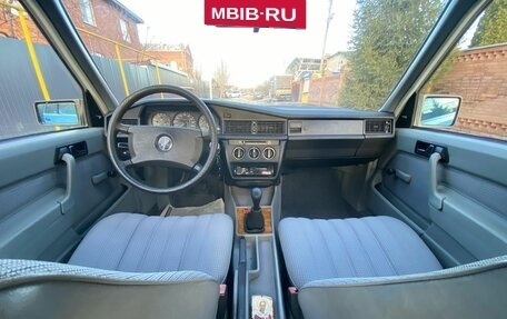 Mercedes-Benz 190 (W201), 1987 год, 750 000 рублей, 5 фотография