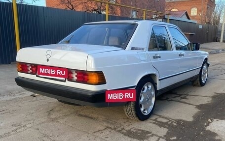 Mercedes-Benz 190 (W201), 1987 год, 750 000 рублей, 3 фотография