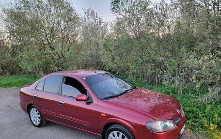 Nissan Almera, 2004 год, 550 000 рублей, 9 фотография