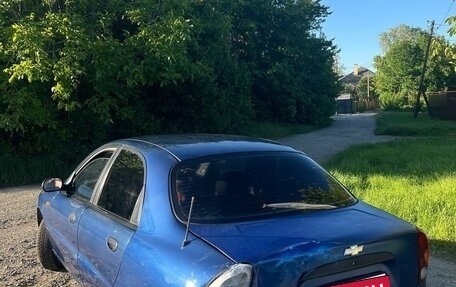 Chevrolet Lanos I, 2008 год, 155 000 рублей, 6 фотография