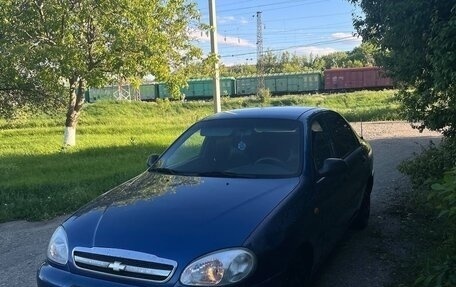 Chevrolet Lanos I, 2008 год, 155 000 рублей, 2 фотография