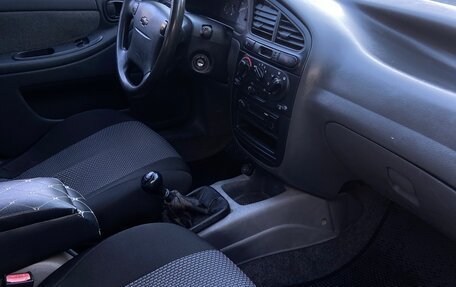 Chevrolet Lanos I, 2008 год, 155 000 рублей, 9 фотография