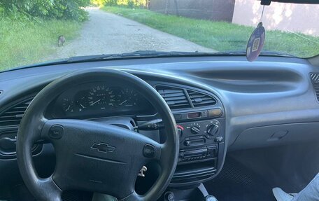Chevrolet Lanos I, 2008 год, 155 000 рублей, 10 фотография