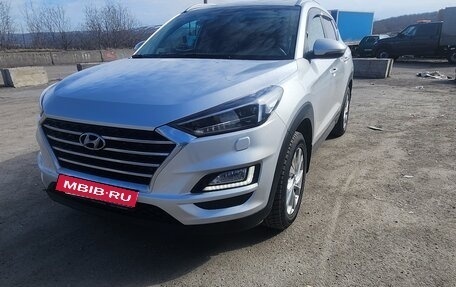 Hyundai Tucson III, 2020 год, 2 700 000 рублей, 2 фотография