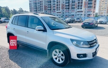 Volkswagen Tiguan I, 2013 год, 1 500 000 рублей, 3 фотография