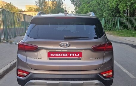 Hyundai Santa Fe IV, 2018 год, 2 600 000 рублей, 3 фотография