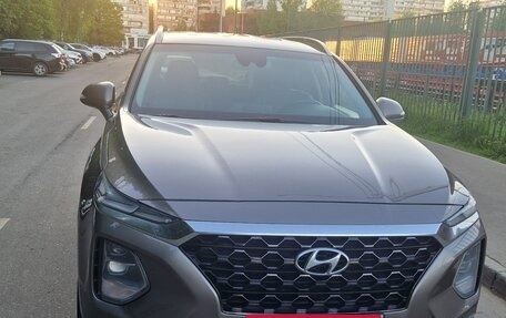 Hyundai Santa Fe IV, 2018 год, 2 600 000 рублей, 2 фотография