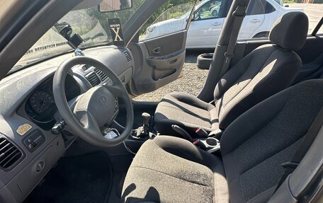 Hyundai Accent II, 2004 год, 500 000 рублей, 6 фотография