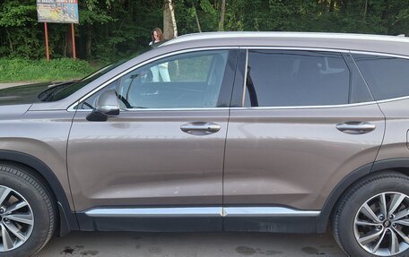 Hyundai Santa Fe IV, 2018 год, 2 600 000 рублей, 6 фотография