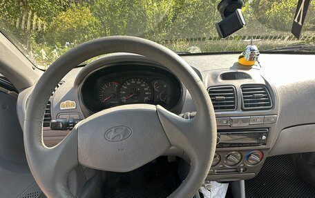Hyundai Accent II, 2004 год, 500 000 рублей, 5 фотография