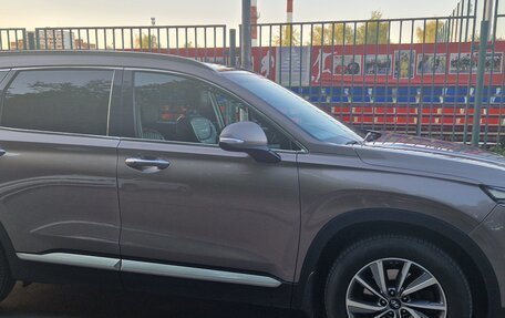 Hyundai Santa Fe IV, 2018 год, 2 600 000 рублей, 7 фотография