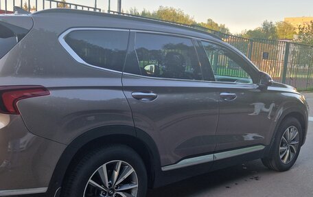 Hyundai Santa Fe IV, 2018 год, 2 600 000 рублей, 5 фотография