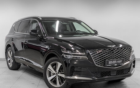 Genesis GV80 I, 2021 год, 5 600 000 рублей, 3 фотография
