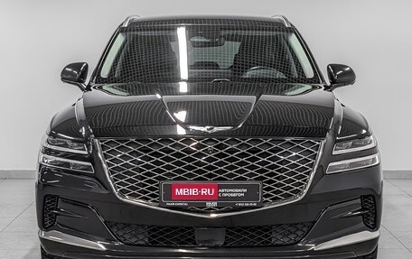 Genesis GV80 I, 2021 год, 5 600 000 рублей, 2 фотография