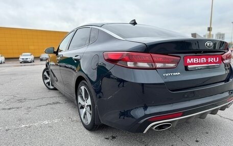 KIA Optima IV, 2016 год, 1 850 000 рублей, 3 фотография