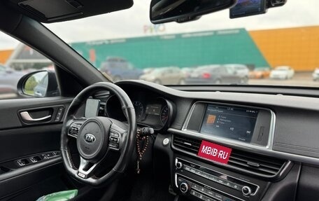 KIA Optima IV, 2016 год, 1 850 000 рублей, 10 фотография