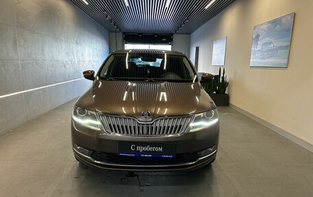 Skoda Rapid I, 2017 год, 1 429 000 рублей, 2 фотография