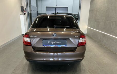 Skoda Rapid I, 2017 год, 1 429 000 рублей, 4 фотография