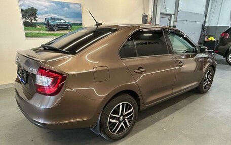 Skoda Rapid I, 2017 год, 1 429 000 рублей, 5 фотография