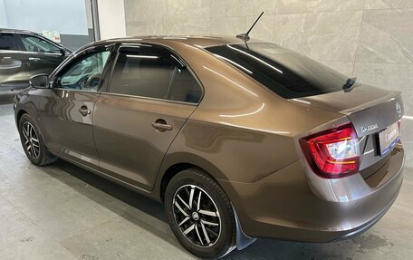 Skoda Rapid I, 2017 год, 1 429 000 рублей, 6 фотография