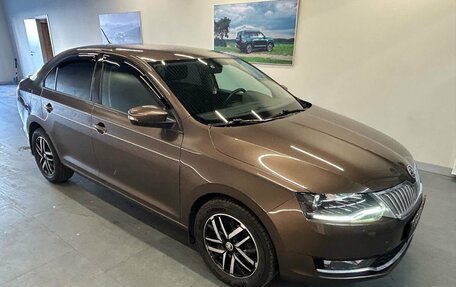 Skoda Rapid I, 2017 год, 1 429 000 рублей, 3 фотография