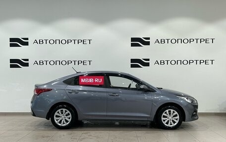 Hyundai Solaris II рестайлинг, 2017 год, 1 049 000 рублей, 5 фотография