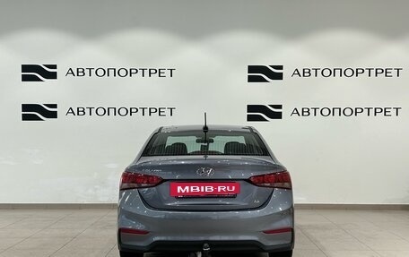 Hyundai Solaris II рестайлинг, 2017 год, 1 049 000 рублей, 3 фотография