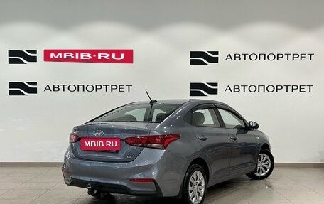 Hyundai Solaris II рестайлинг, 2017 год, 1 049 000 рублей, 4 фотография