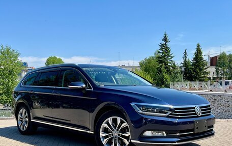 Volkswagen Passat B8 рестайлинг, 2015 год, 1 870 000 рублей, 4 фотография