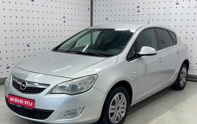 Opel Astra J, 2012 год, 770 000 рублей, 1 фотография