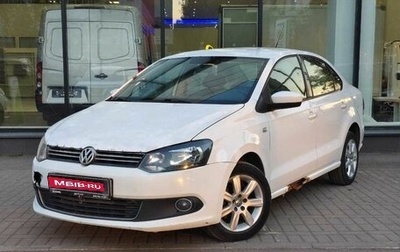 Volkswagen Polo VI (EU Market), 2012 год, 716 000 рублей, 1 фотография