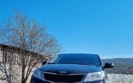 KIA Rio III рестайлинг, 2012 год, 890 000 рублей, 1 фотография