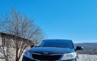 KIA Rio III рестайлинг, 2012 год, 890 000 рублей, 1 фотография