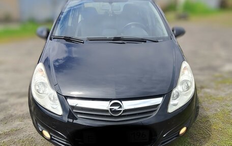 Opel Corsa D, 2007 год, 450 000 рублей, 1 фотография