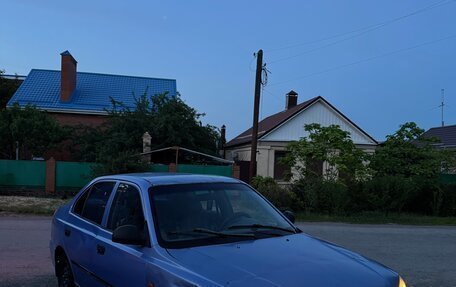 Hyundai Accent II, 2004 год, 200 000 рублей, 1 фотография