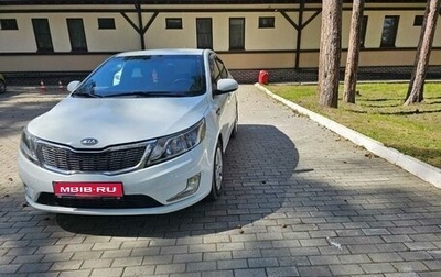 KIA Rio III рестайлинг, 2012 год, 760 000 рублей, 1 фотография